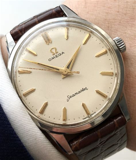 omega seamaster classic watch|vintage omega seamaster watch value.